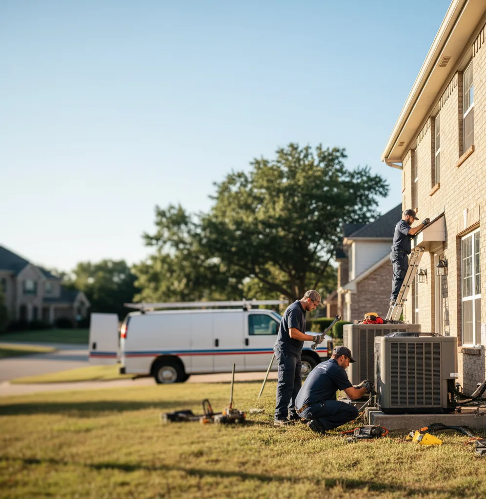 AC Installation in Callaway, VA
